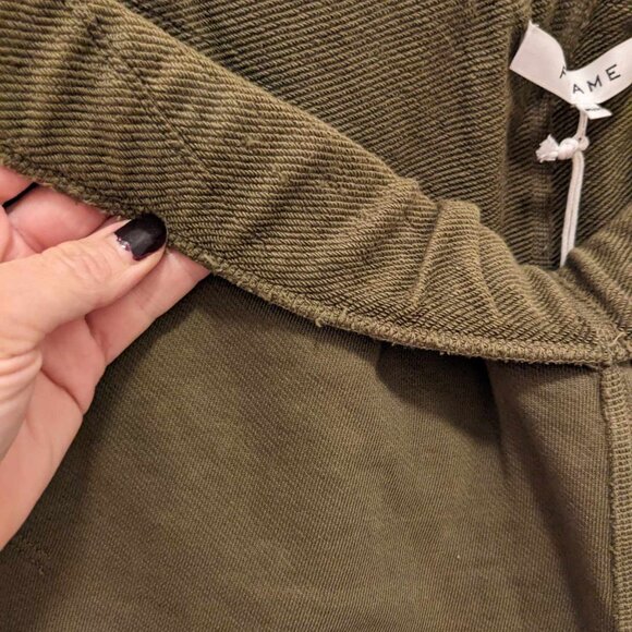 FRAME organic cotton rolled cuff shorts - Picture 3 of 8